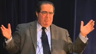 Legally Speaking: Antonin Scalia