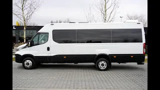 IVECO Daily Line 4100L Minicar - 23 + 1 seats - ONLY 100k km!