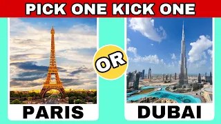 Pick One Kick One! | Travel Edition 🔥✈️