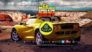 Car Mechanic Simulator 2021: Lotus DLC - Release Trailer | STEAM