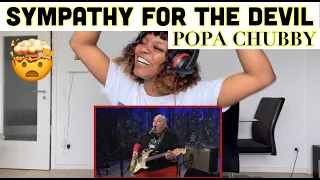 Popa Chubby - 𝐒𝐲𝐦𝐩𝐚𝐭𝐡𝐲 𝐟𝐨𝐫 𝐭𝐡𝐞 𝐝𝐞𝐯𝐢𝐥 (Official live Video) REACTION