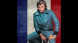 Johnny Hallyday -requiem pour un fou( version Italienne /version Française ) - 1976 -