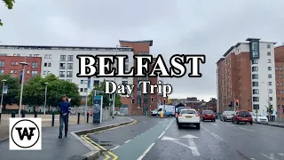 BELFAST Day Trip [4K] | RAINY SUMMER IN NORTHERN IRELAND | BUHAY SA UK