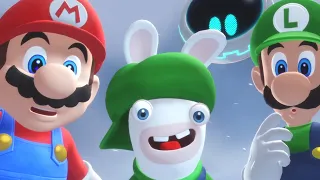 Mario + Rabbids: Sparks of Hope is COOL!! (Snow Planet)
