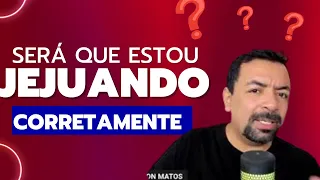 ISSO É O QUE  ACONTECE com o JEJUM  correto