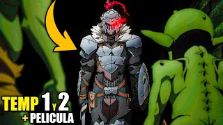 ⚡ LOS GOBLINS ABUS4R0N DE SU HERMANA Y AHORA BUSCA VENGANZA | GOBLIN SLAYER T 1y2 | RESUMEN COMPLETO