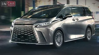 New LEXUS LM | King of luxury minivans | All the details