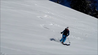 Tiefschnee Technik