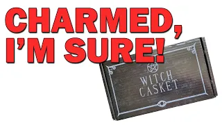 Witch Casket June 2023 Unboxing and Review - Charms & Enchantments - High Definition