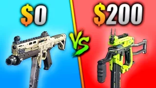 $0 vs $200 GUN - WHICH IS BETTER?