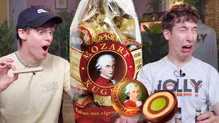 Mozart-Level GENIUS Austrian Snacks!!