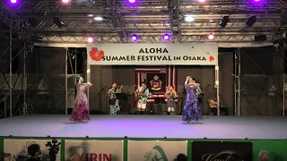 Aloha Summer Festival in Osaka 2024.5.17 Kaulana Live