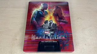 WandaVision: The Complete Series - 4K Ultra HD Blu-ray SteelBook Unboxing