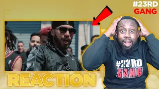 AMERICAN REACTS to ElGrandeToto - Haram (Pablo II) Prod. by Hades | 23rd MAB Reaction