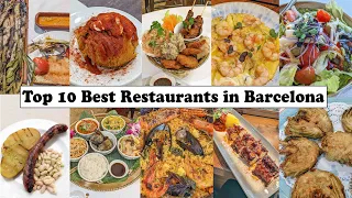 Discover the Top 10 Restaurants in Barcelona
