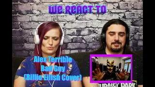 ALEX TERRIBLE - BAD GUY by Billie Eilish COVER (RUSSIAN HATE PROJECT) First Time Couples React