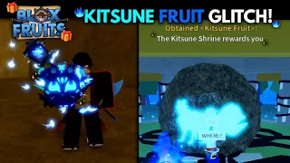 KITSUNE FRUIT FROM SHRINE GLITCH! 🌀⛩️ | Blox Fruits [🎁 GIFT]