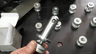 Home made Siegmund 22 mm clamping Bolt  for Weldingtable