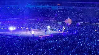 PTD LA - BTS x COLDPLAY MY UNIVERSE Performance (FAN CAM)