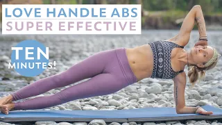 10 MIN Abs & Love Handle Workout | The Muffin Top Destroyer