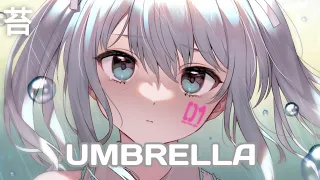 Nightcore - umbrella (lyrics)