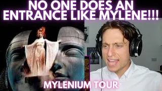 Mylene Farmer Mylenium Tour Entree | Luke Reacts