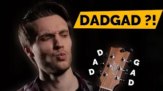 7 причин играть в DADGAD (открытый строй гитары)