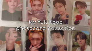 My full Kpop photocard collection