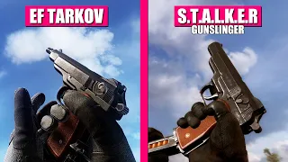 Escape from Tarkov vs STALKER Gunslinger - Reload Animations Comparison