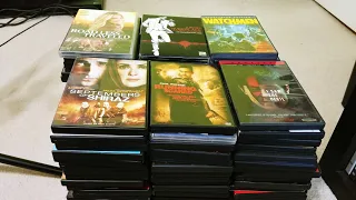 My Complete DVD Collection of 2023!