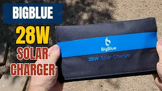 BigBlue 28W Solar Charger Review