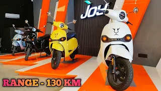 ये है Joy E Bike का Latest ⚡ Electric Scooter ⚡ | Joy e bike Mihos Review 2023 | Battery Range Price