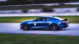 2021 Chevrolet Camaro SS 1LE A10 POV hot lap! Palm Beach International Raceway