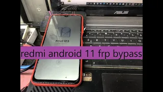 FRP Bypass Android 11 | Redmi 9t Google Account Unlock MIUI 12 Latest Security |2022 Without PC