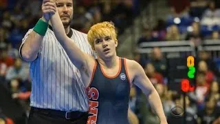 Transgender teen boy wins girls wrestling title