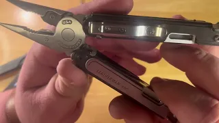 The Leatherman Arc, initial review and testing.