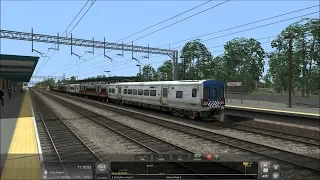 Train Simulator 2019 HD: Metro-North M7A-M8 Hybrid EMU Train [M8 Sound Package Final Update] 3/12/19