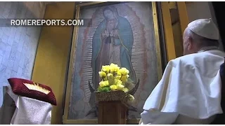 La particular devoción del Papa Francisco por la Virgen María