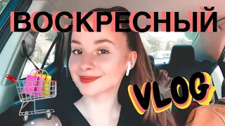 Американские магазины. Воскресный ВЛОГ в США. |VLOG|