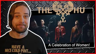 A CELEBRATION OF WOMEN! || The Hu- Song of Women (Feat. Lzzy Hale) || Metal Vocalist Reactions