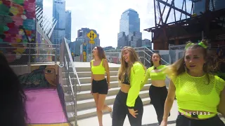 [OUTRAGEOUS] Fierce Feminine Hip Hop Dance Video