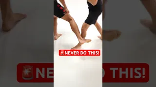 🚨WARNING🚨DO NOT CALF KICK LIKE THIS #fightskills #ufc #mma #kickboxing #mmafight #mmafighting