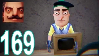 Hello Neighbor - My New Neighbor A New Day Act 1 Gameplay Walkthrough Part 169