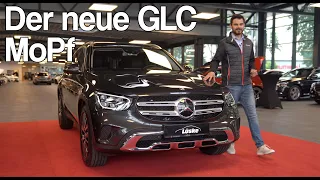 Der neue GLC MoPf in Graphitgrau | Exterieur & Interieur | MBUX uvm.