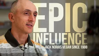 Vegan Since 1988: Vegan Health & Nutrition with Jack Norris, RD "I Always Cared About Animals"