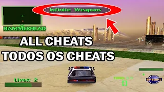 Twisted Metal 2 [PS1] - All Cheats (Todos os Cheats)