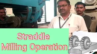 @ Straddle Milling Operation