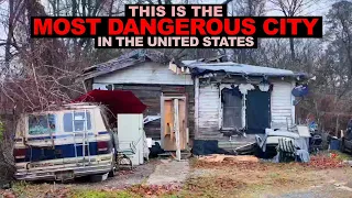 I Toured The Most Dangerous City In The United States - Here Is What I Saw In Monroe, LOUISIANA