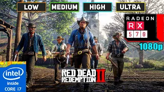 Red Dead Redemption 2 | RX 570 + i7-4790 | 16GB RAM | All Settings | 1080p