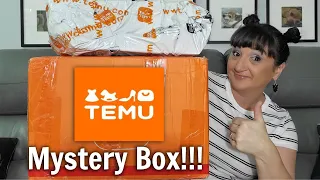 TEMU Mystery Box | 10/02/23 | What Goodies Could Possibly By Inside?